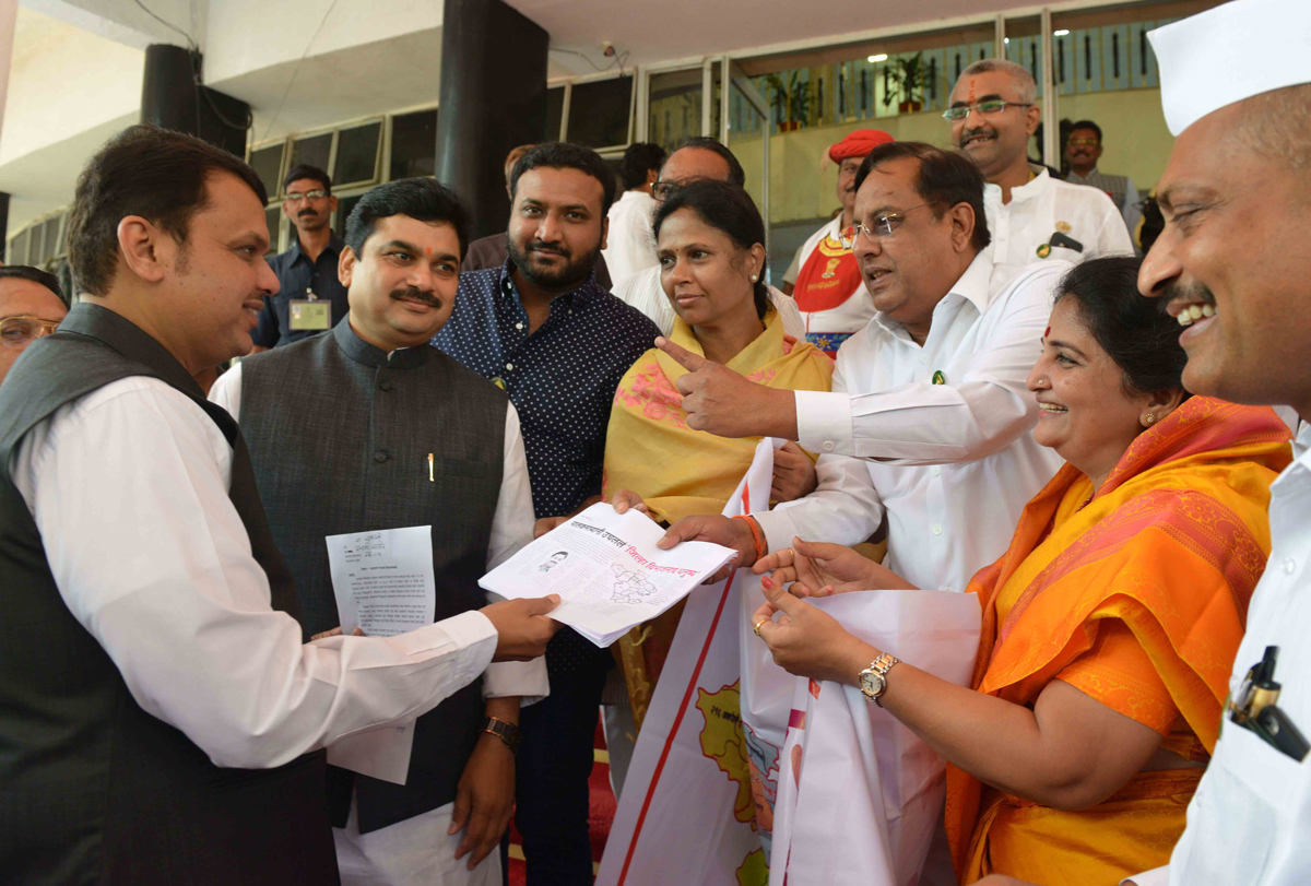 #Mumbai Budget Session: 13th Day Assembly Session Mumbai Vidhan Bhavan.