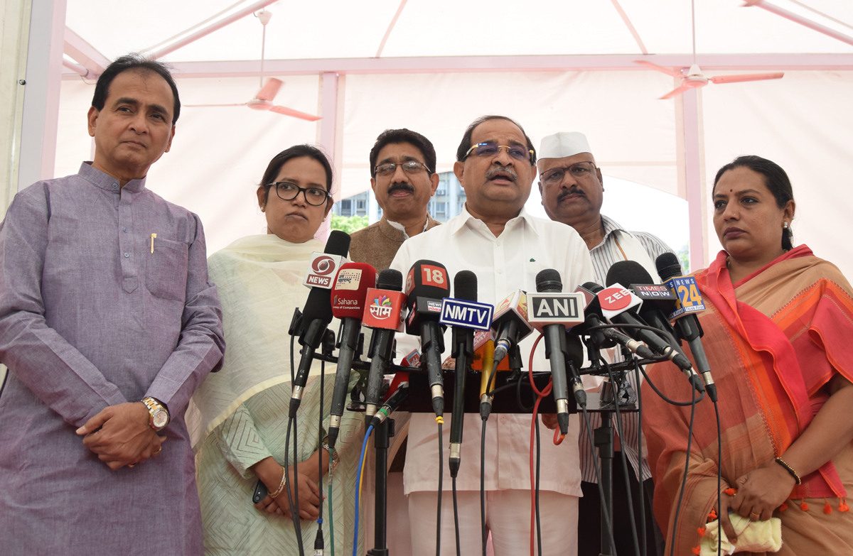 #Mumbai Budget Session: Day Assembly Session Mumbai Vidhan Bhavan.