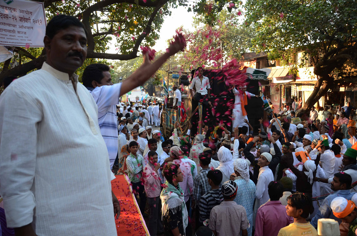 JASNE Eid-Milad-Un-Nabi In MUMBAI.