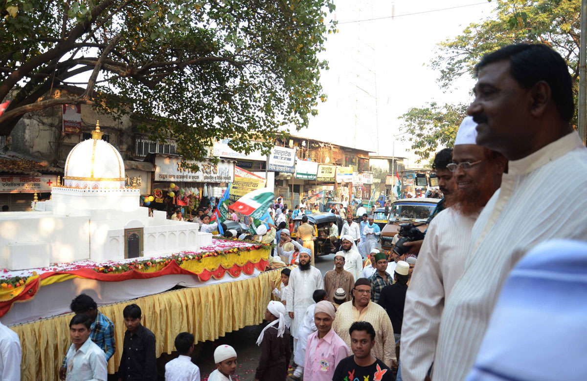 JASNE Eid-Milad-Un-Nabi In MUMBAI.