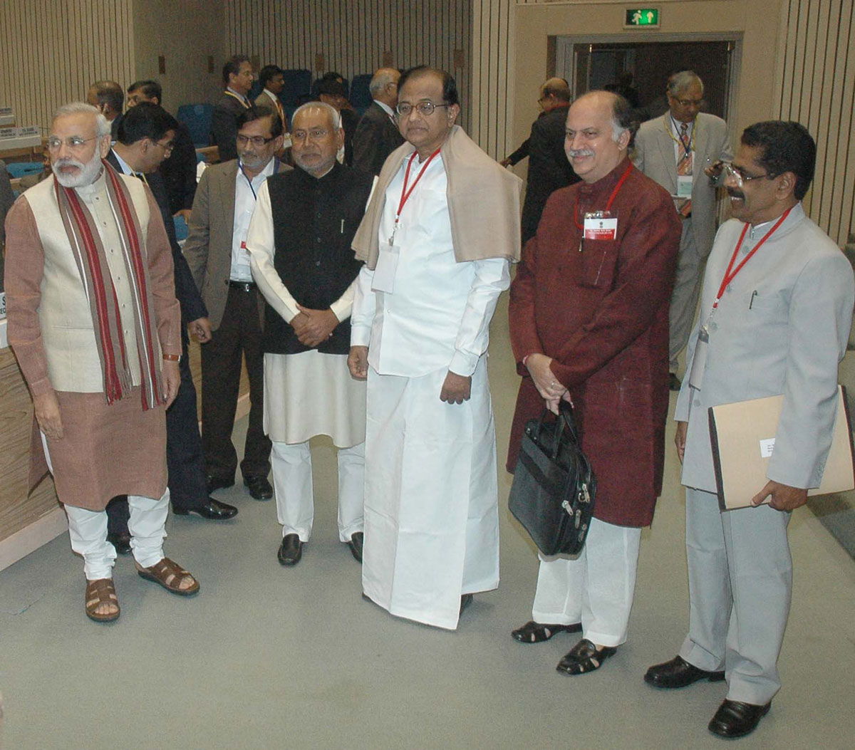 The Prime Minister, Dr. Manmohan Singh at the inauguration of Chief Ministers’ Conference, in New Delhi .