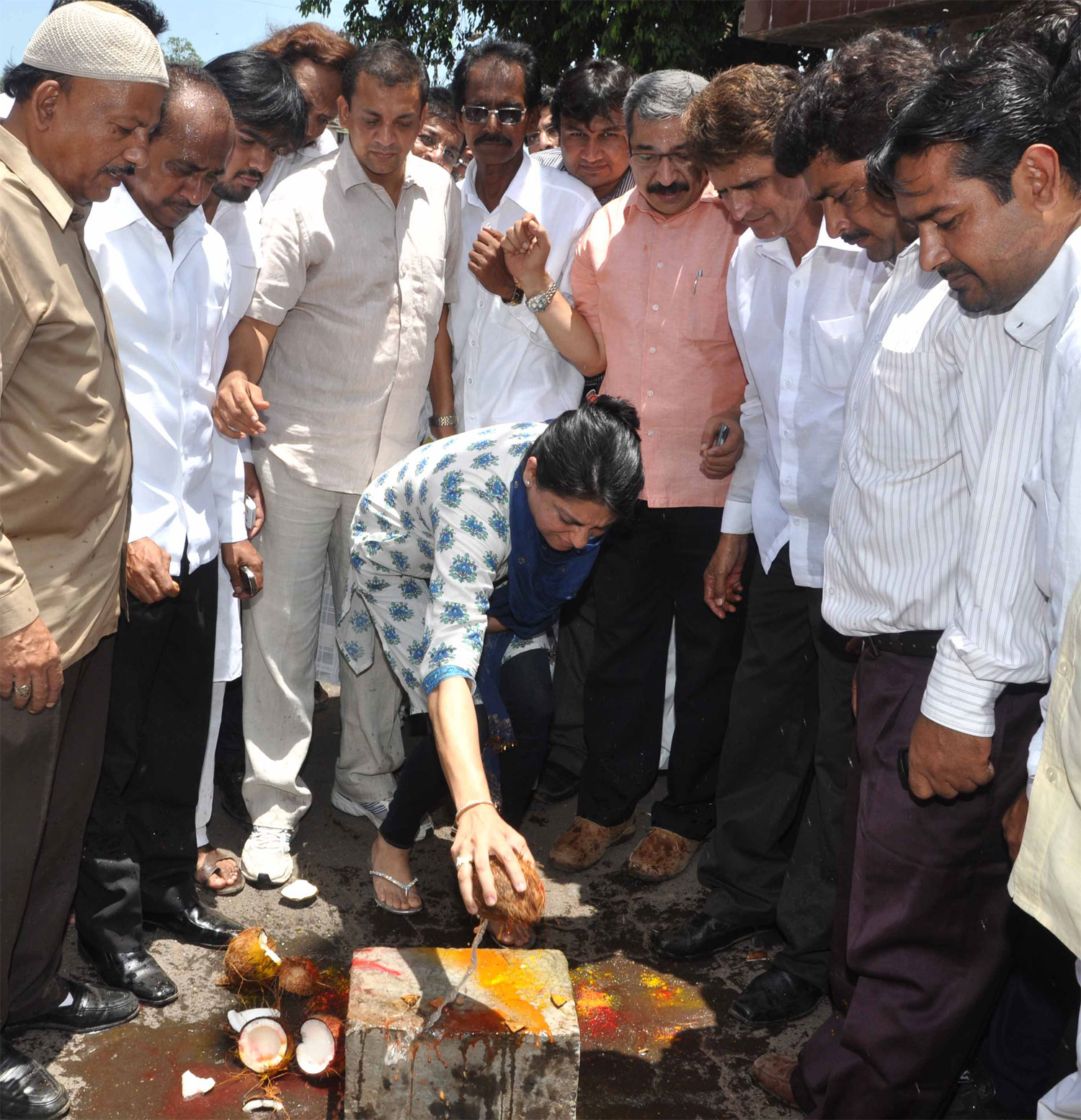 JANATA DARBAR M.P.PRIYA DUTT AT KURLA.
