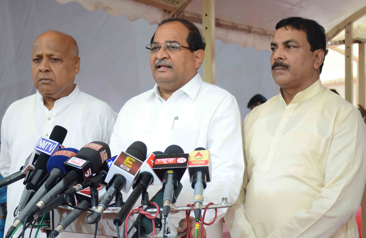 10th Day Monsoon Assembly Session at Vidhan Bhavan in Mumbai.