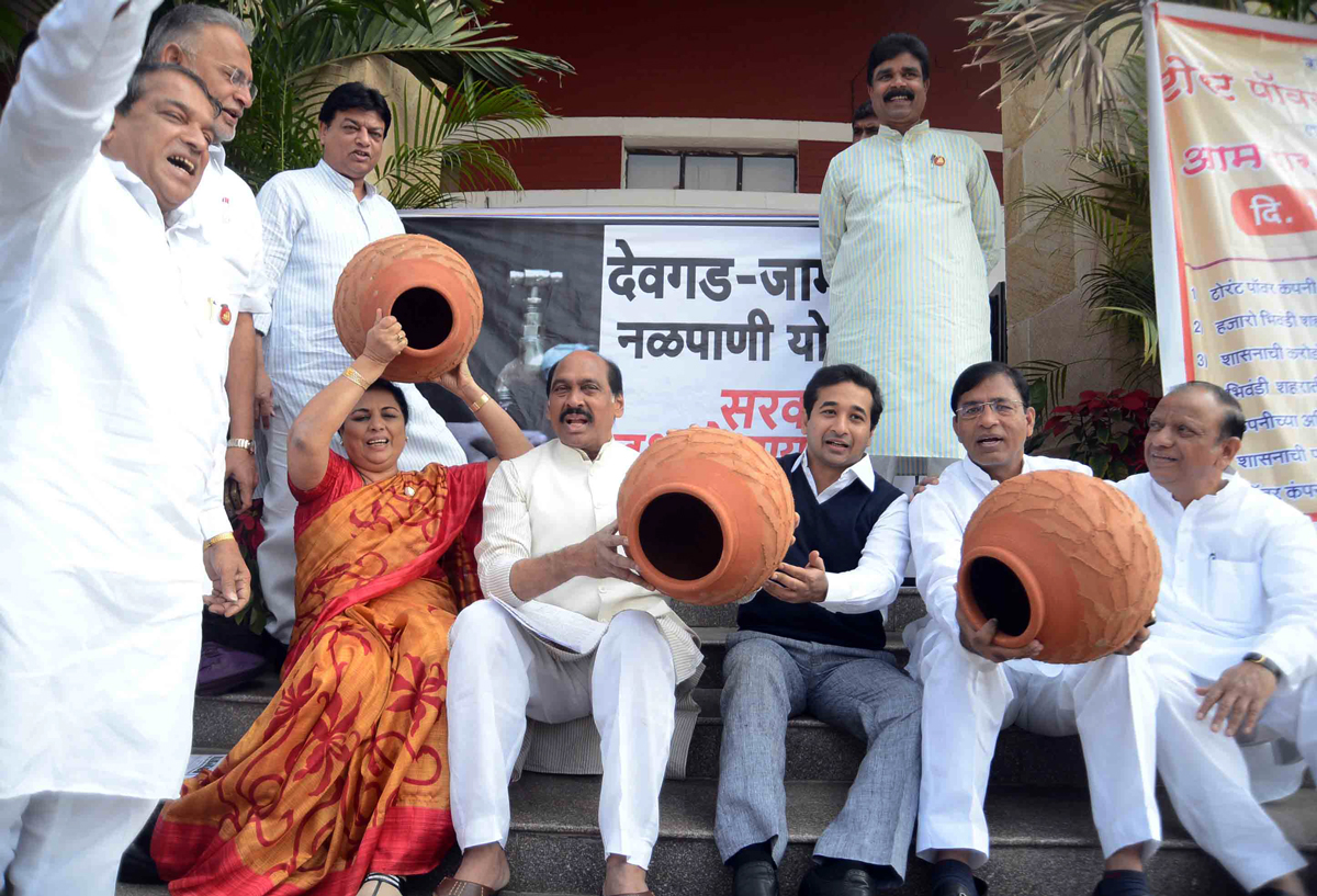 9th Day Assembly Winter Session at Nagpur.