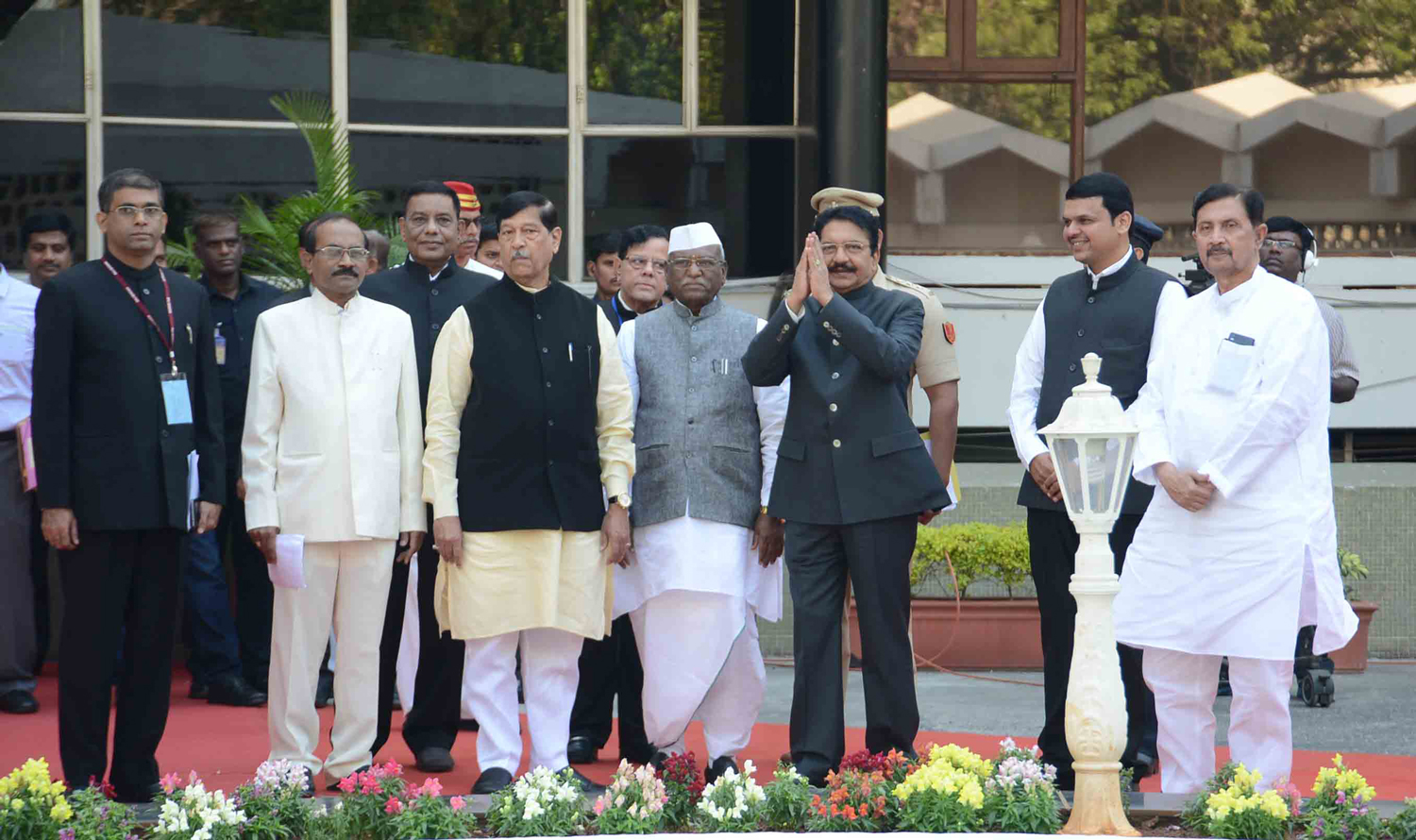 1st Day "Budget Session 2016" at VIdhan Bhavan in Mumbai.