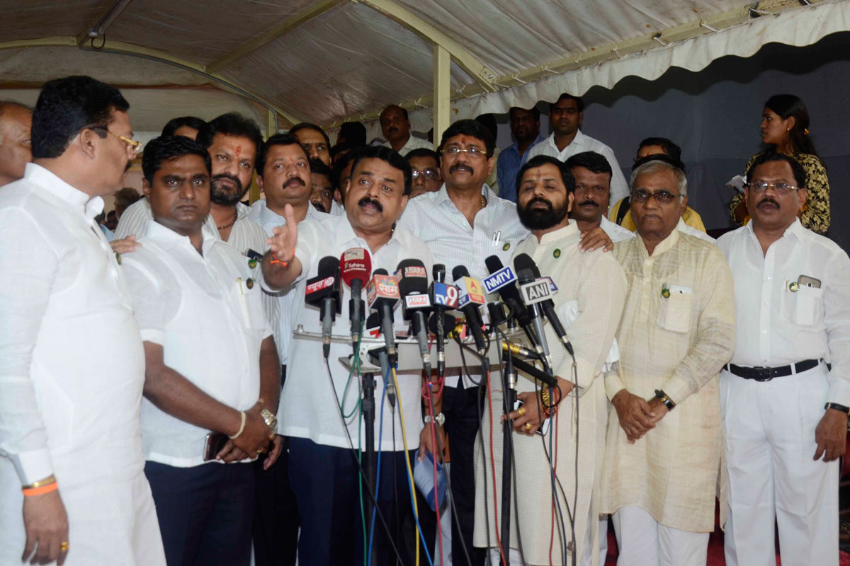 10th Day Monsoon Assembly Session Vidhan Bhavan Mumbai.