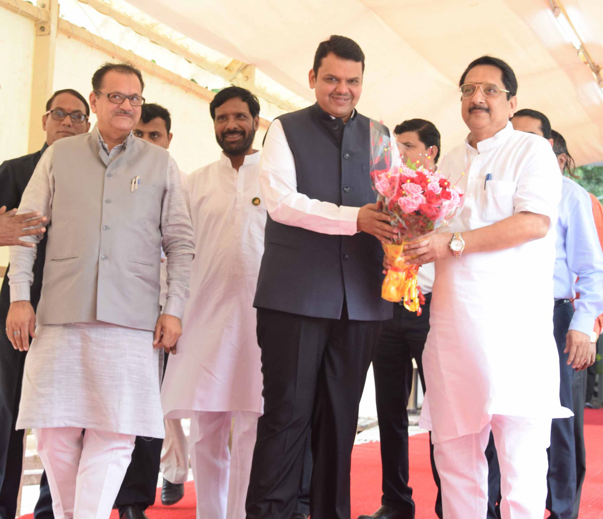 1st Monsoon Assembly Session at Vidhan Bhavan Mumbai.