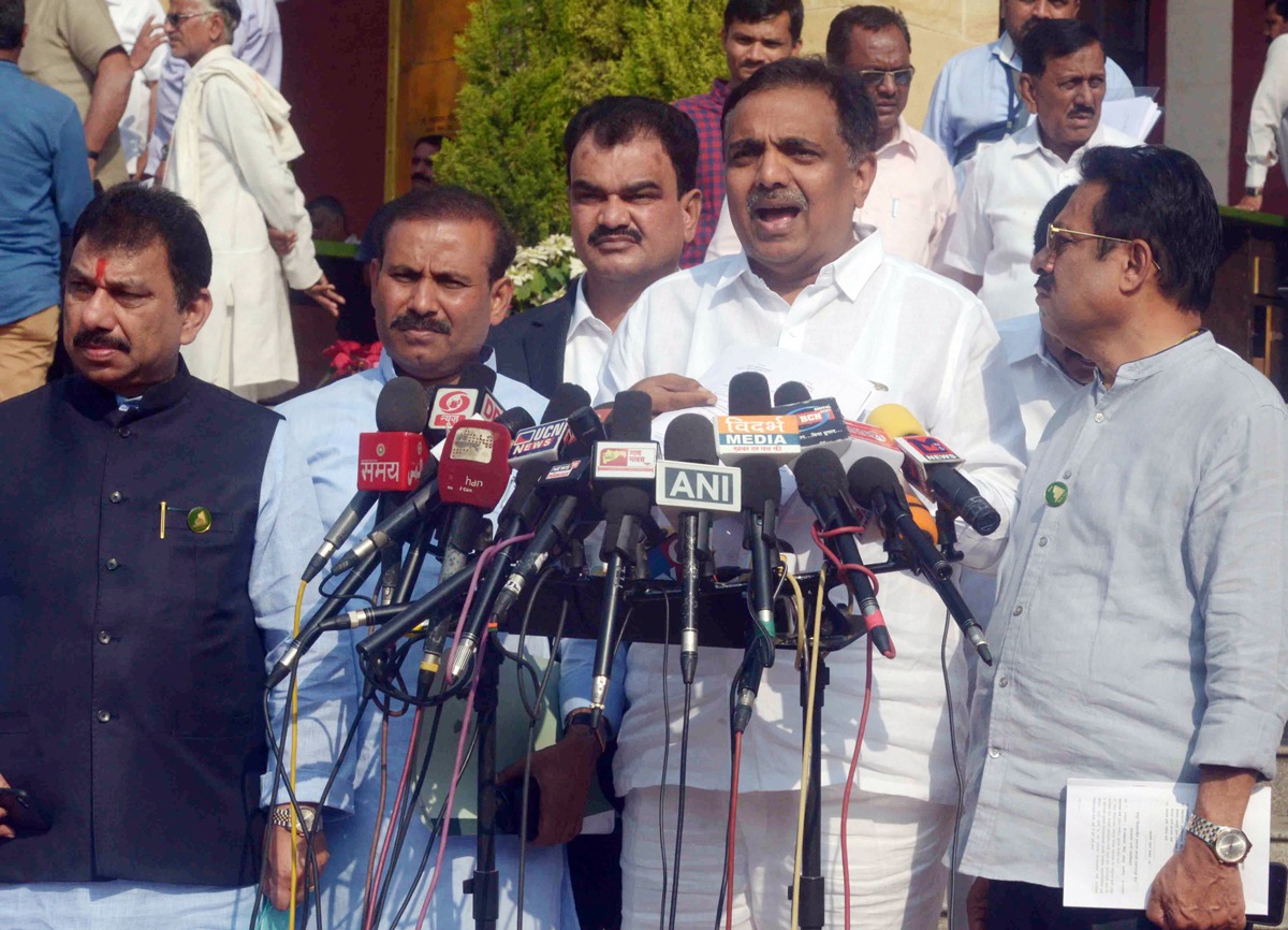 # Nagpur Winter Session:9th Day Assembly Winter Session Nagpur Vidhan Bhavan.