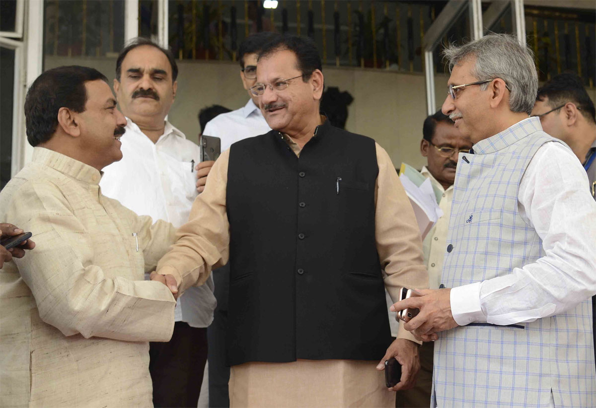 1st Day Monsoon Session Vidhan Bhavan Mumbai.