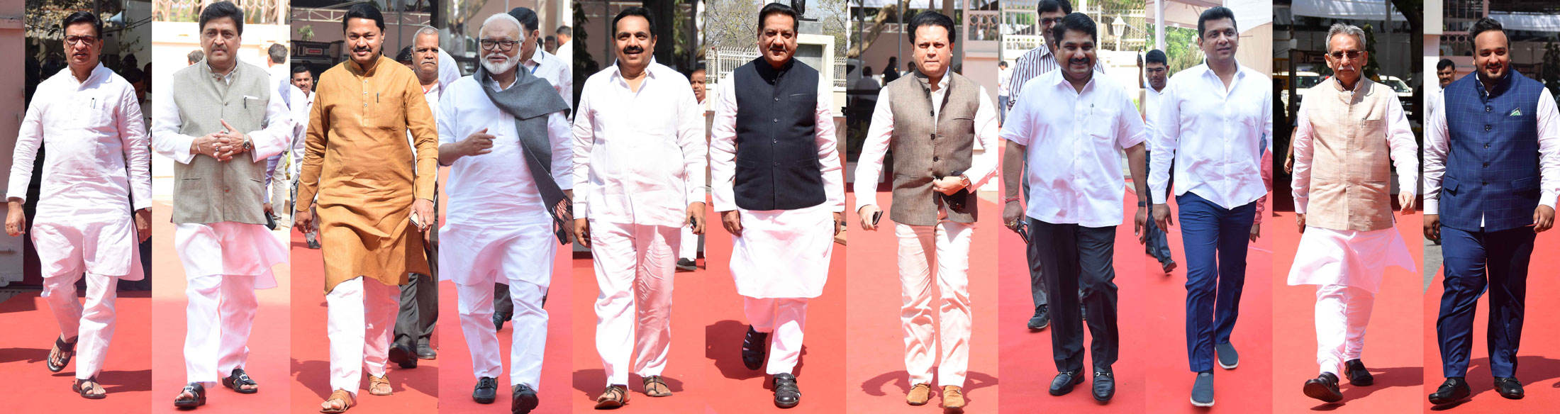 1st Day Assembly Budget Session-2020 Mumbai.