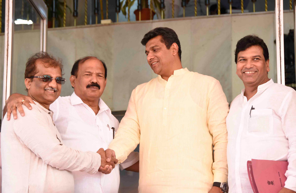 9th Day Assembly Budget Session-2020 Mumbai.