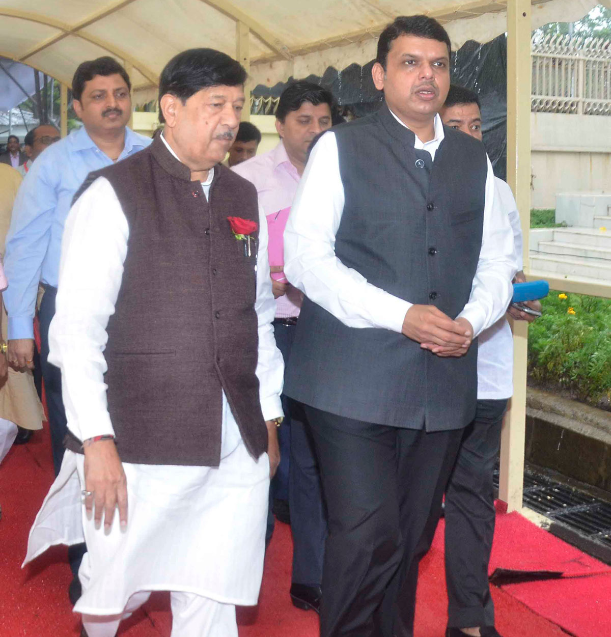 2nd Day Monsoon Assembly Session Vidhan Bhavan Mumbai.