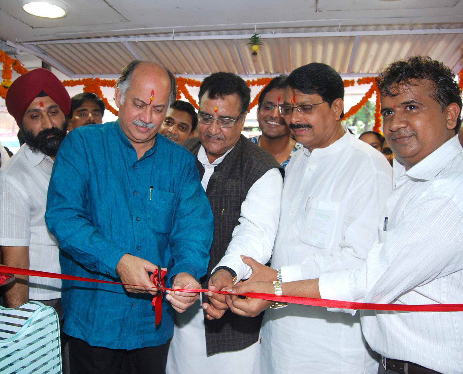 EX.MINISTER & MP.GURUDAS KAMAT AT ANDHERI.