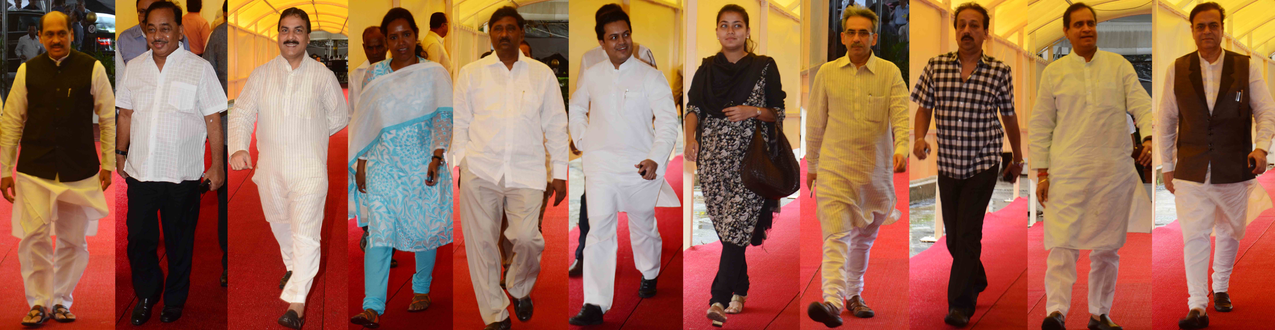 3rd DAY OF MAHARASHTRA ASSEMBLY MONSOON SESSION IN MUMBAI.