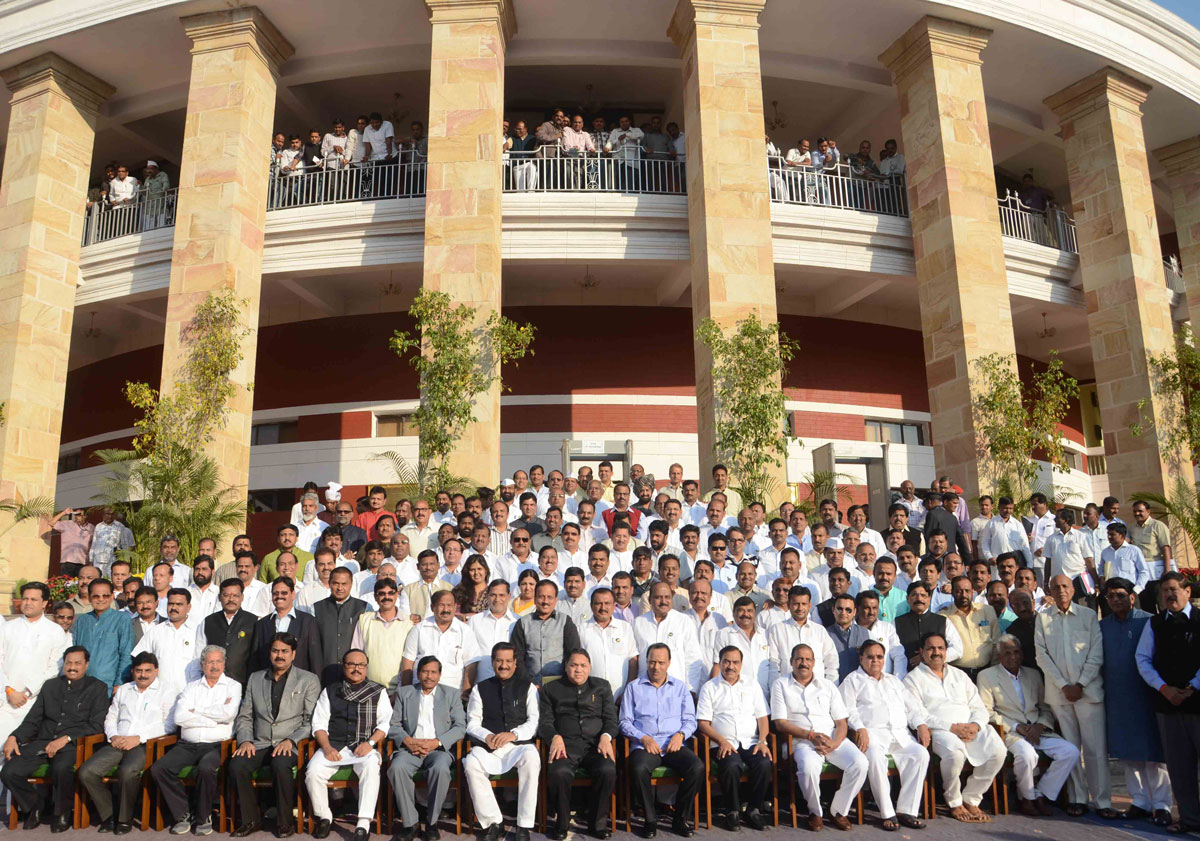 8th Day Winter Session at Nagpur Vidhan Bhavan.