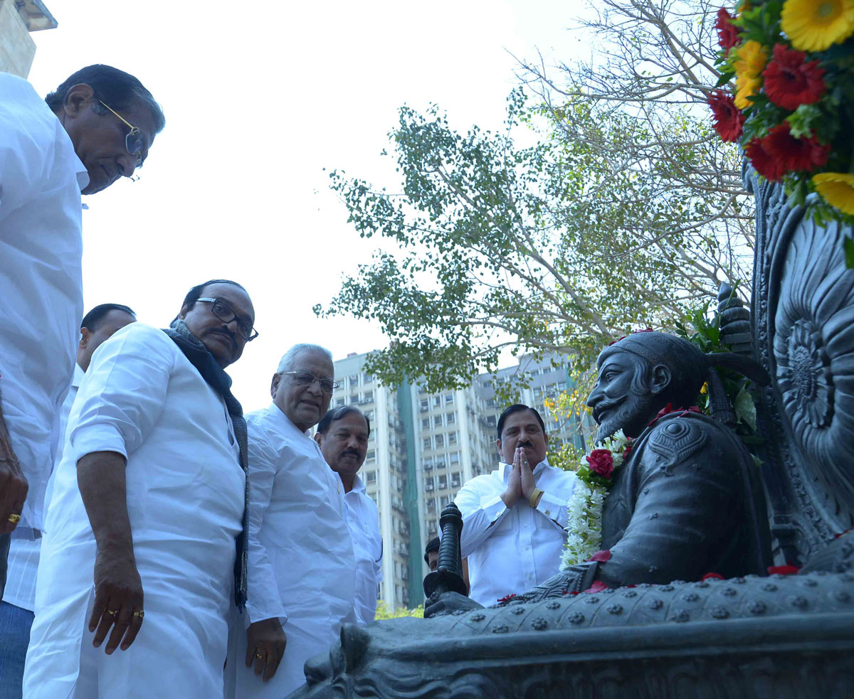 Chhatrapati Shivaji Maharaj Jayanti at Vidhan Bhavan.