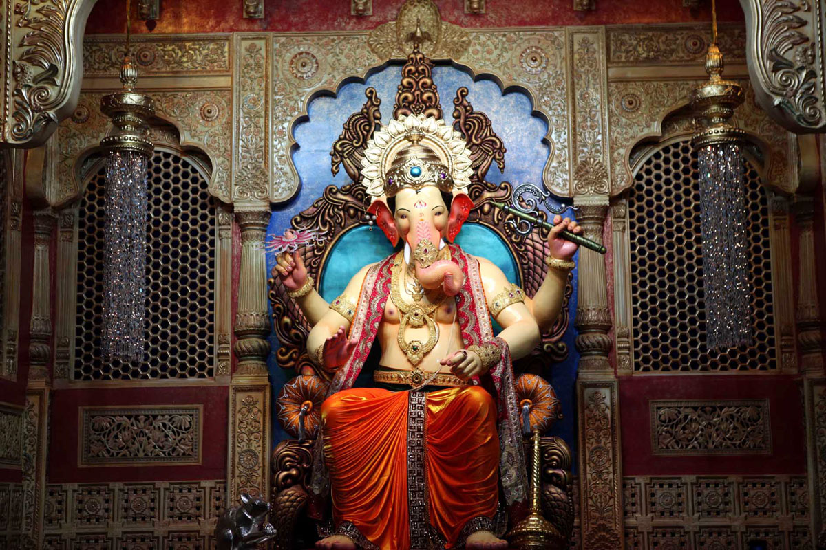 Lalabaughcha Raja !!!