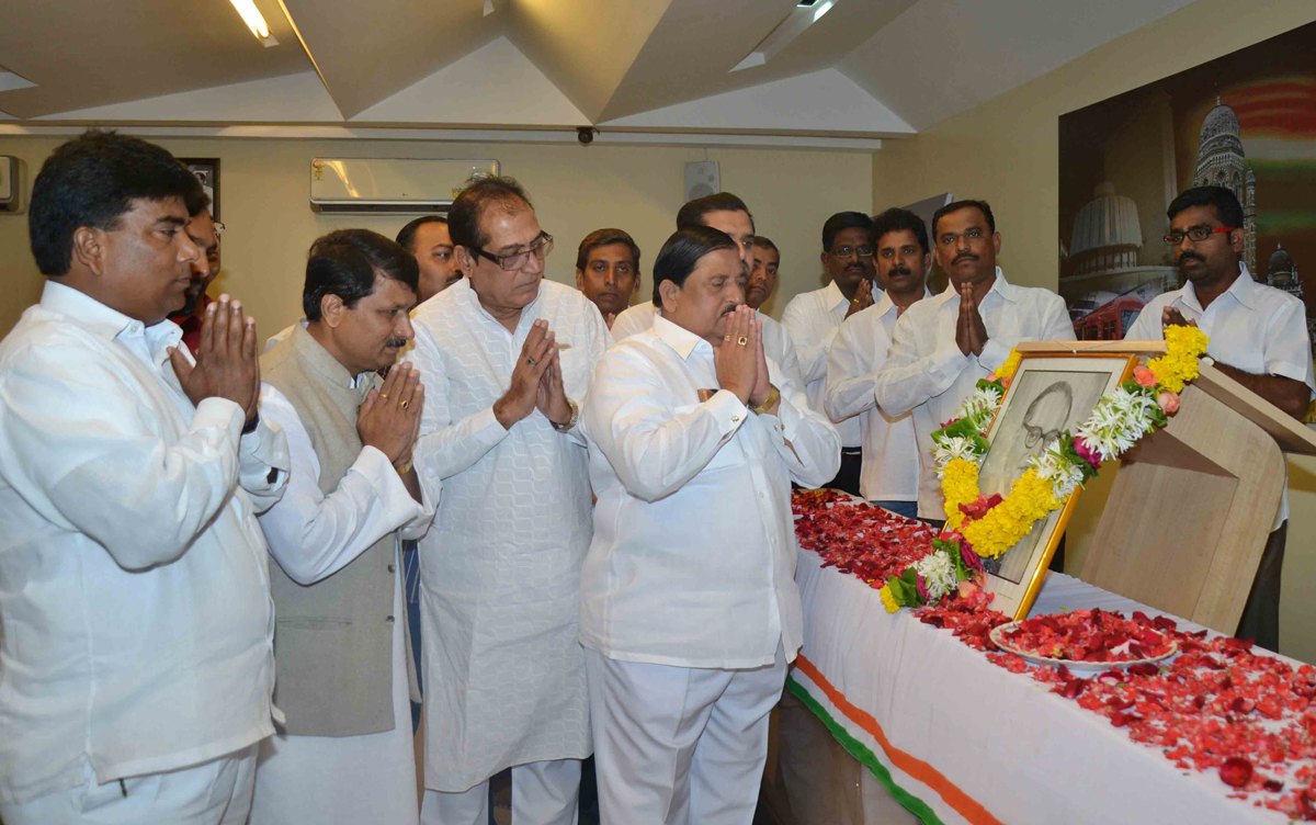 Tribute to Bharat Ratna Dr.Babasaheb Ambedkar on his 124th Birth Anniversary in Mumbai.