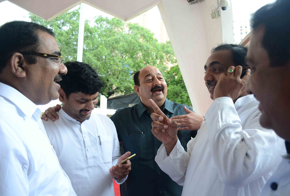 10th Day Monsoon Assembly Session at Vidhan Bhavan in Mumbai.