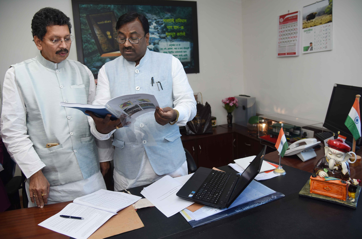 7th Day "Budget Session 2016"  in Mumbai.