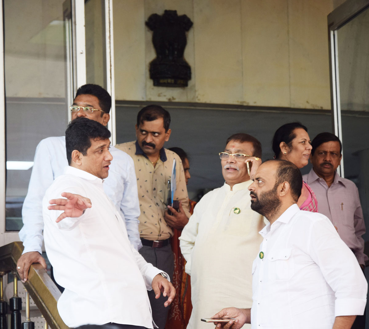 5th Day Monsoon Assembly Session at Vidhan Bhavan Mumbai.