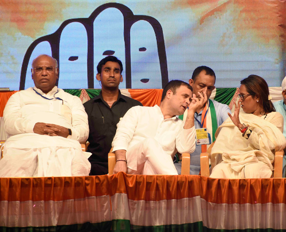 Congress Leader Rahul Gandhi (MP) Campaign Rally in Mumbai at Dharavi Vidhansabha .