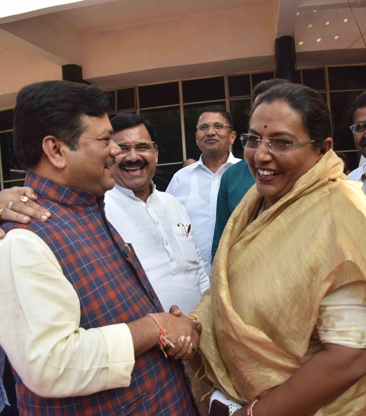 One Day Assembly Session at Vidhan Bhavan Mumbai.