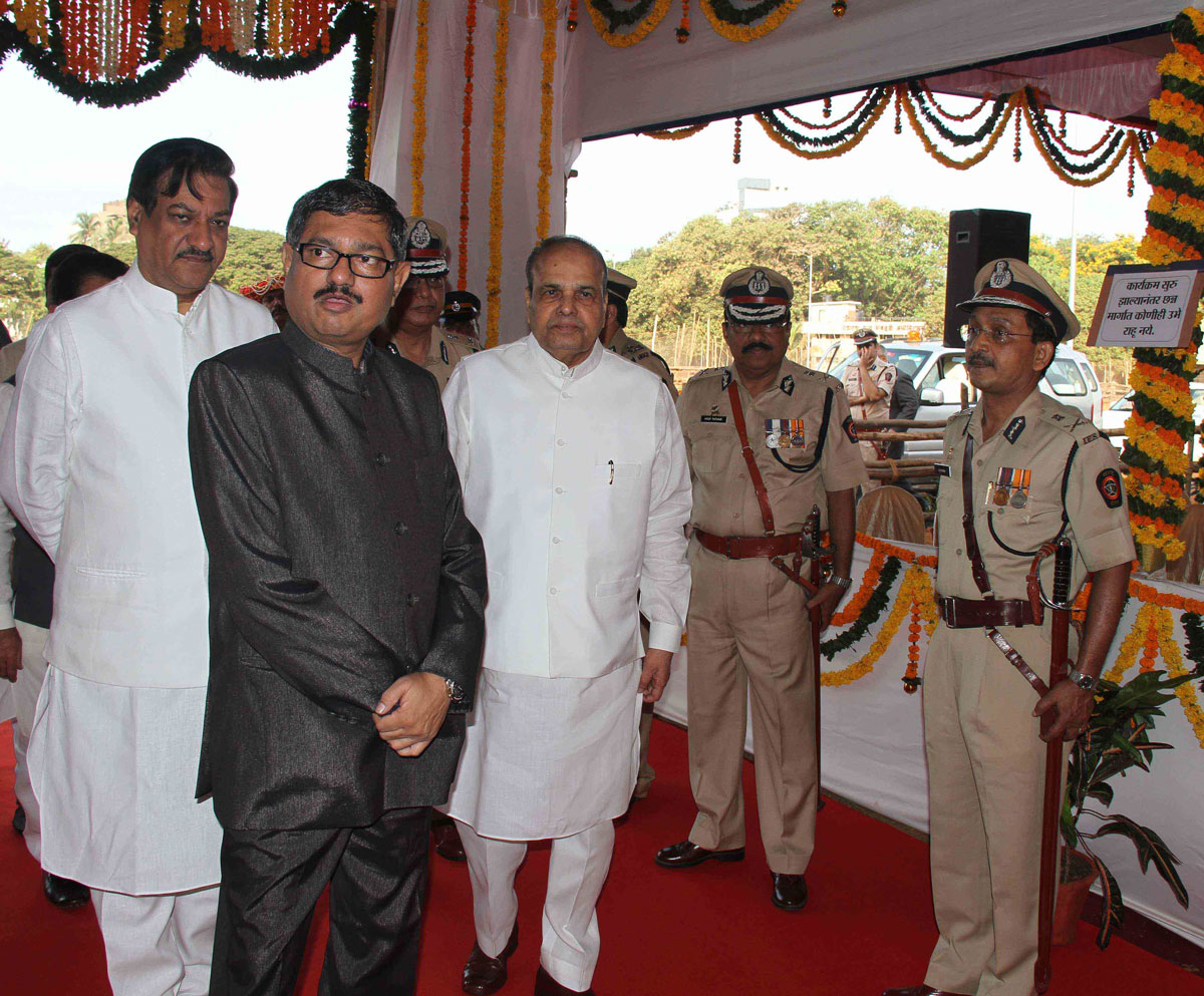52ND MAHARASHTRA DIN CELEBRATION IN MUMBAI.