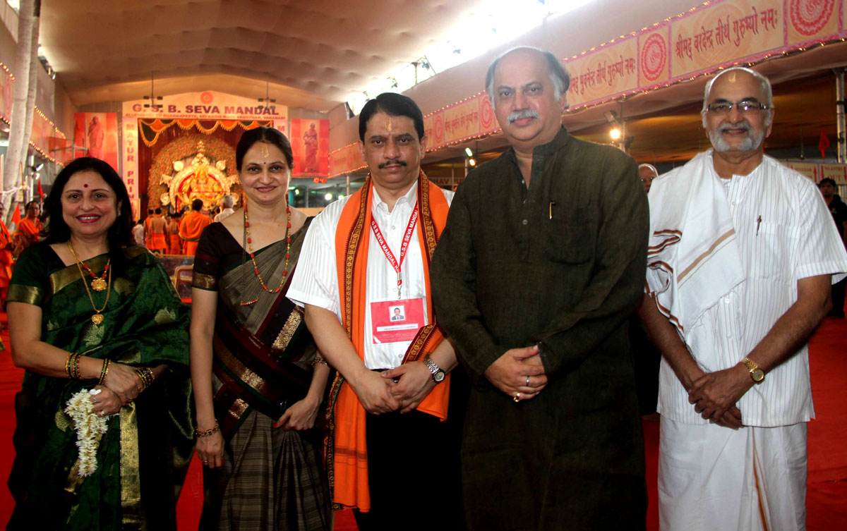 GSB GANESH MANDAL SNDT WADALA !!!