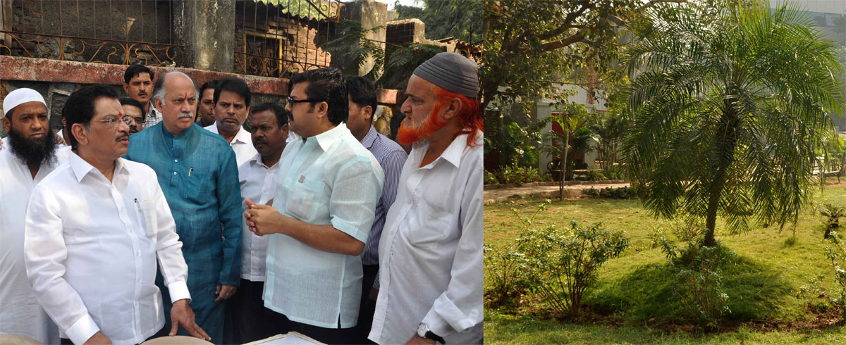 EX.MINISTER & MP.GURUDAS KAMAT & MINISTER SURESH SHETTY AT ANDHERI.