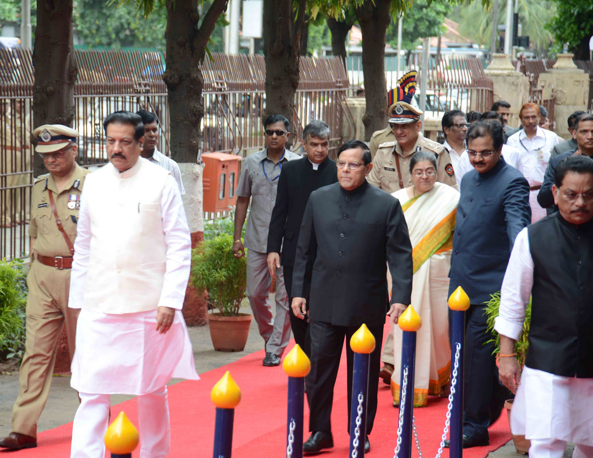 67th Anniversary of the Independence Day Celebration in Mumbai.
