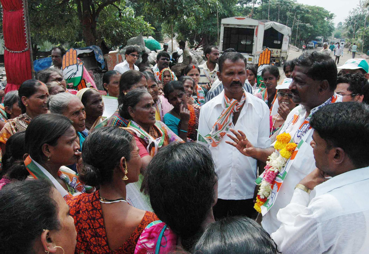 Mumbai Assembly Election Campaign.