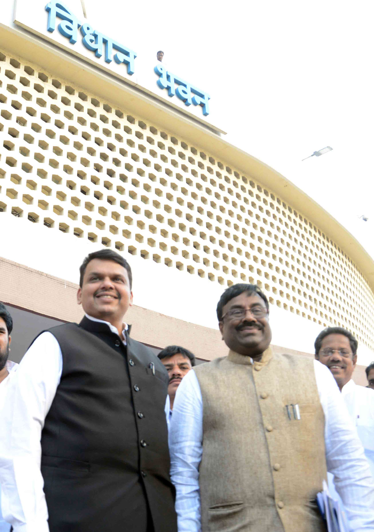 8th Day Budget Session at Vidhan Bhavan in Mumbai.