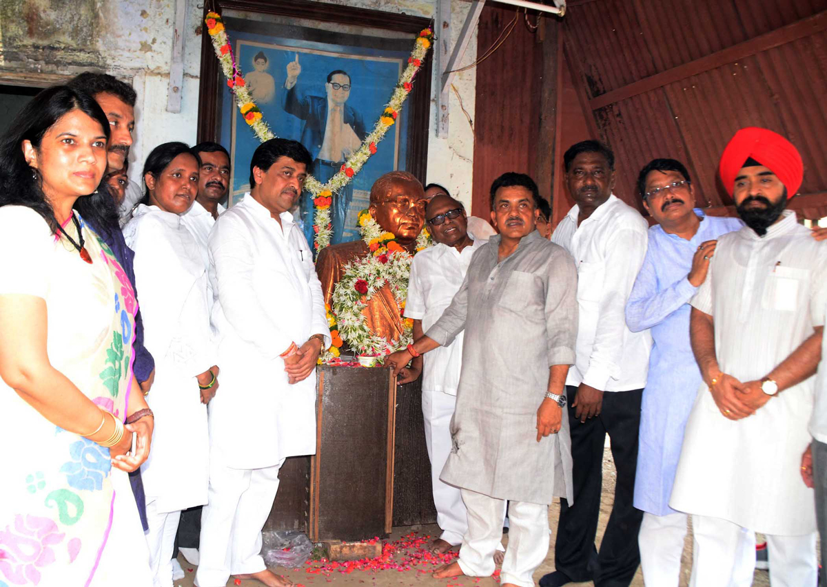 Tribute to Bharat Ratna Dr.Babasaheb Ambedkar on his 124th Birth Anniversary in Mumbai.