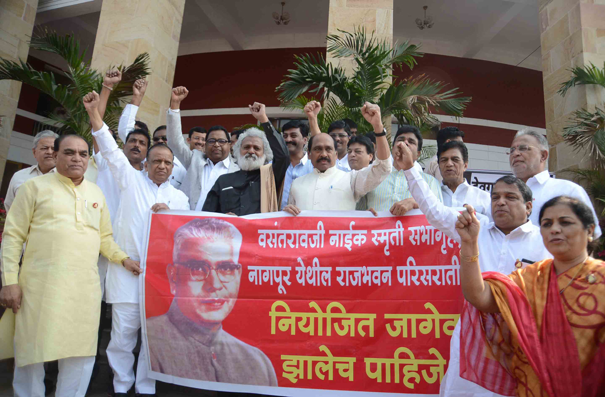 9th Day Assembly Winter Session at Nagpur.