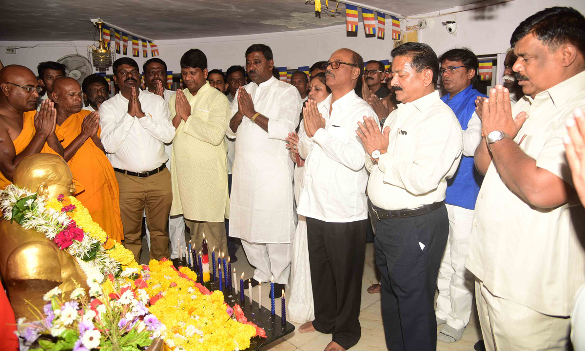 Savidhan Din at Chaitybhoomi Dadar.