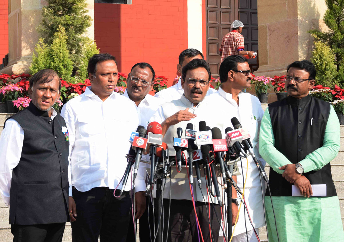 #NagpurSession:3rd Day Assembly Winter Session.