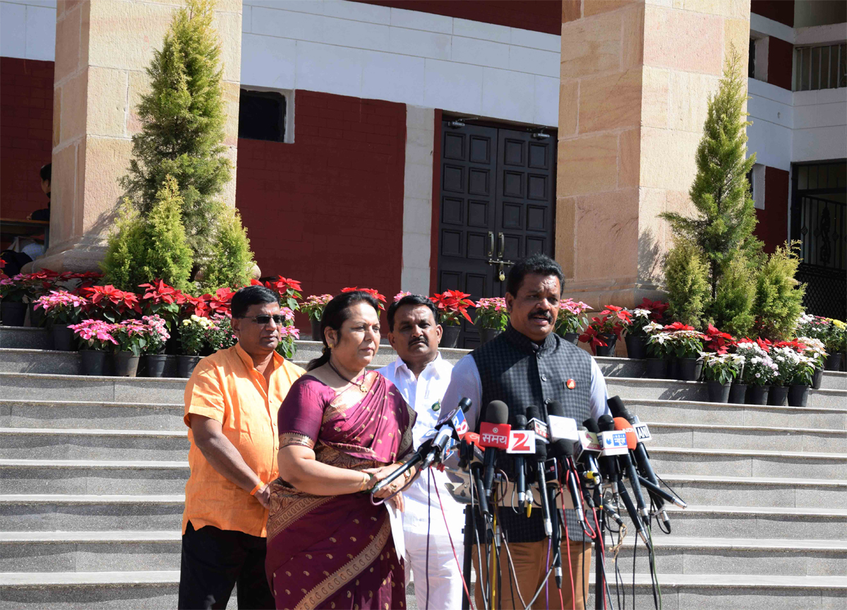 #NagpurSession:5th Day Assembly Winter Session.