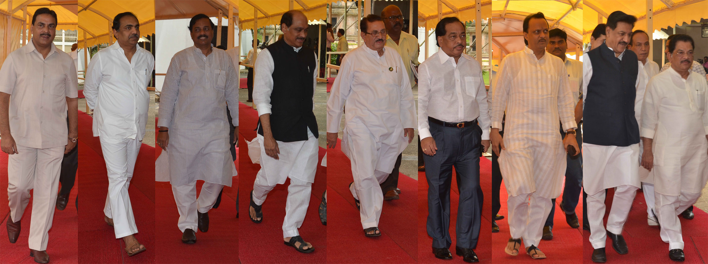 1ST DAY OF MAHARASHTRA MONSOON SESSION IN MUMBAI.