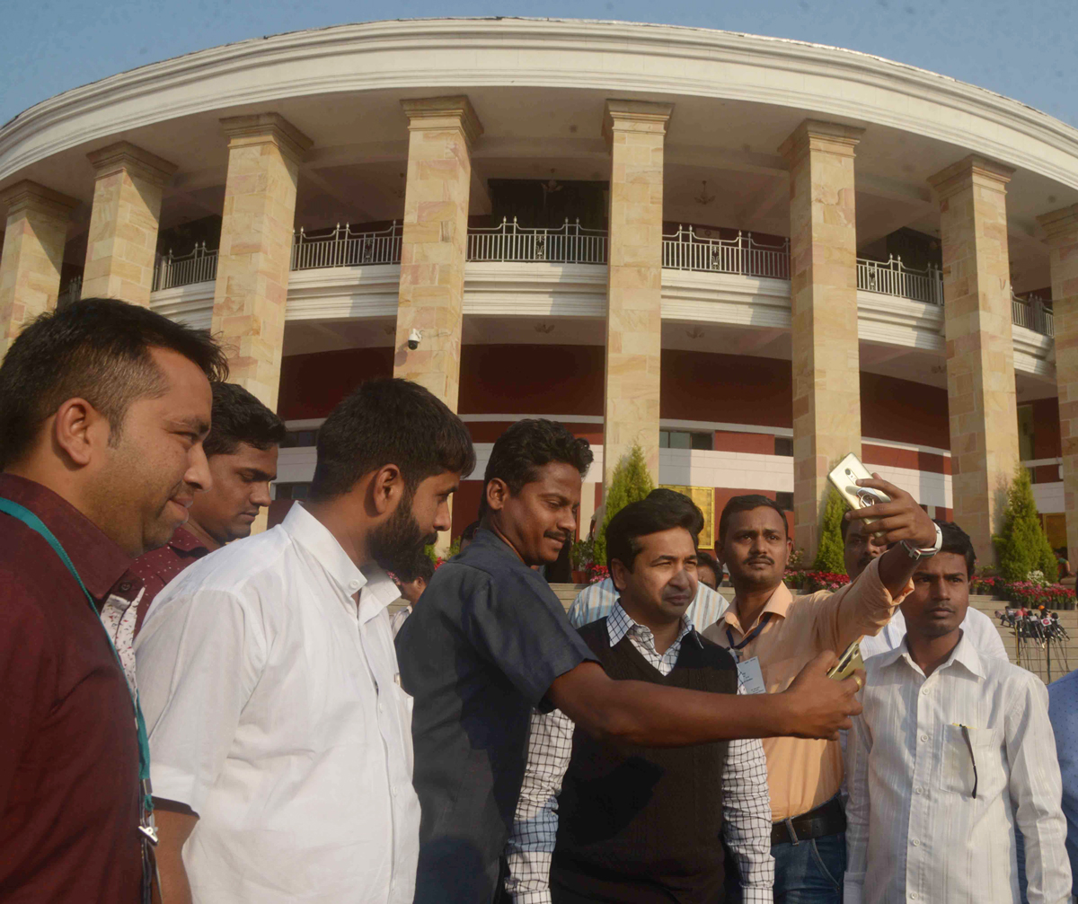 #NagpurSession:4th Day Assembly Winter Session Nagpur Vidhan Bhavan.
