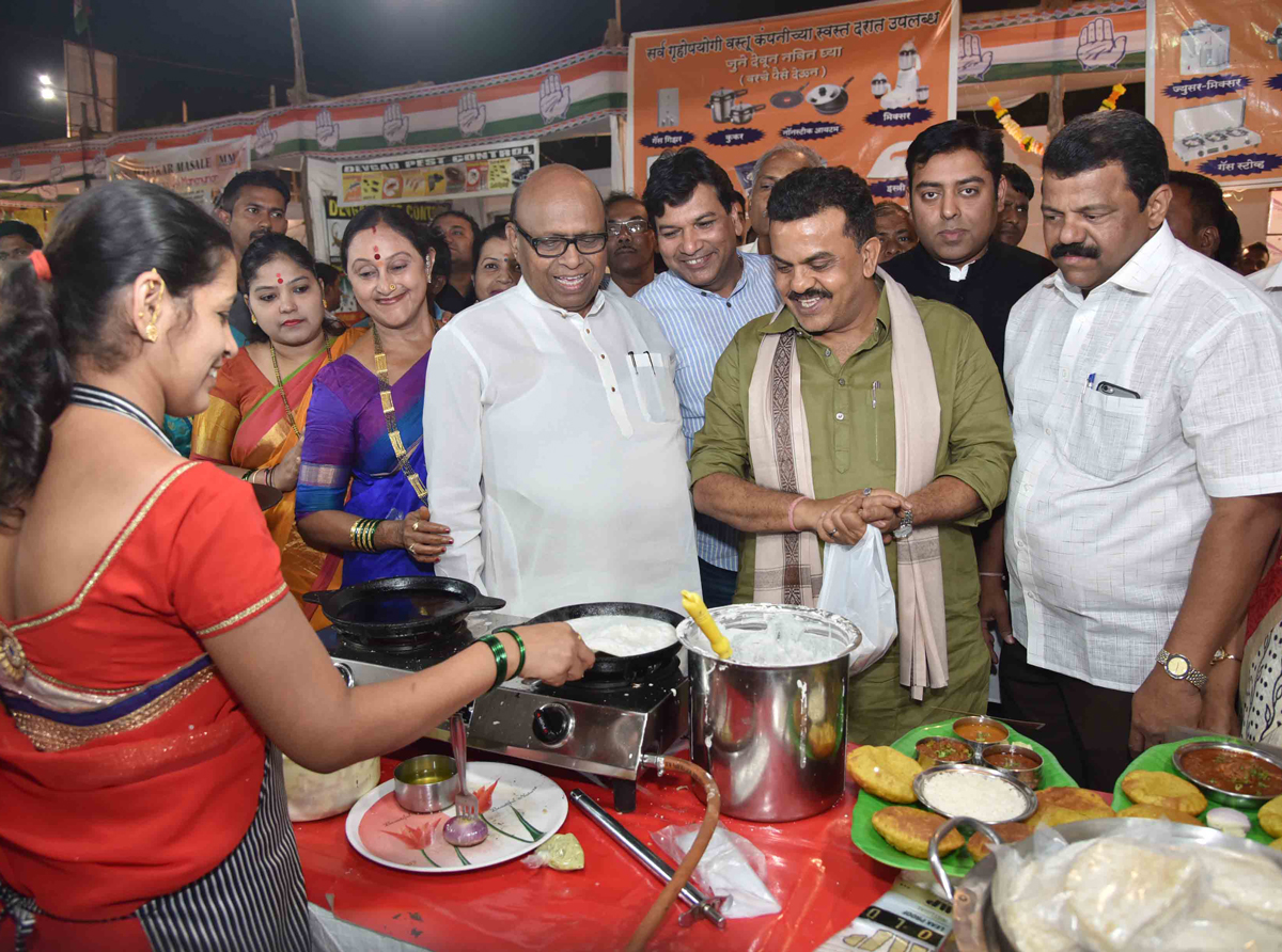 Naigaon-Wadala Congress Organised Malwani Jatra.