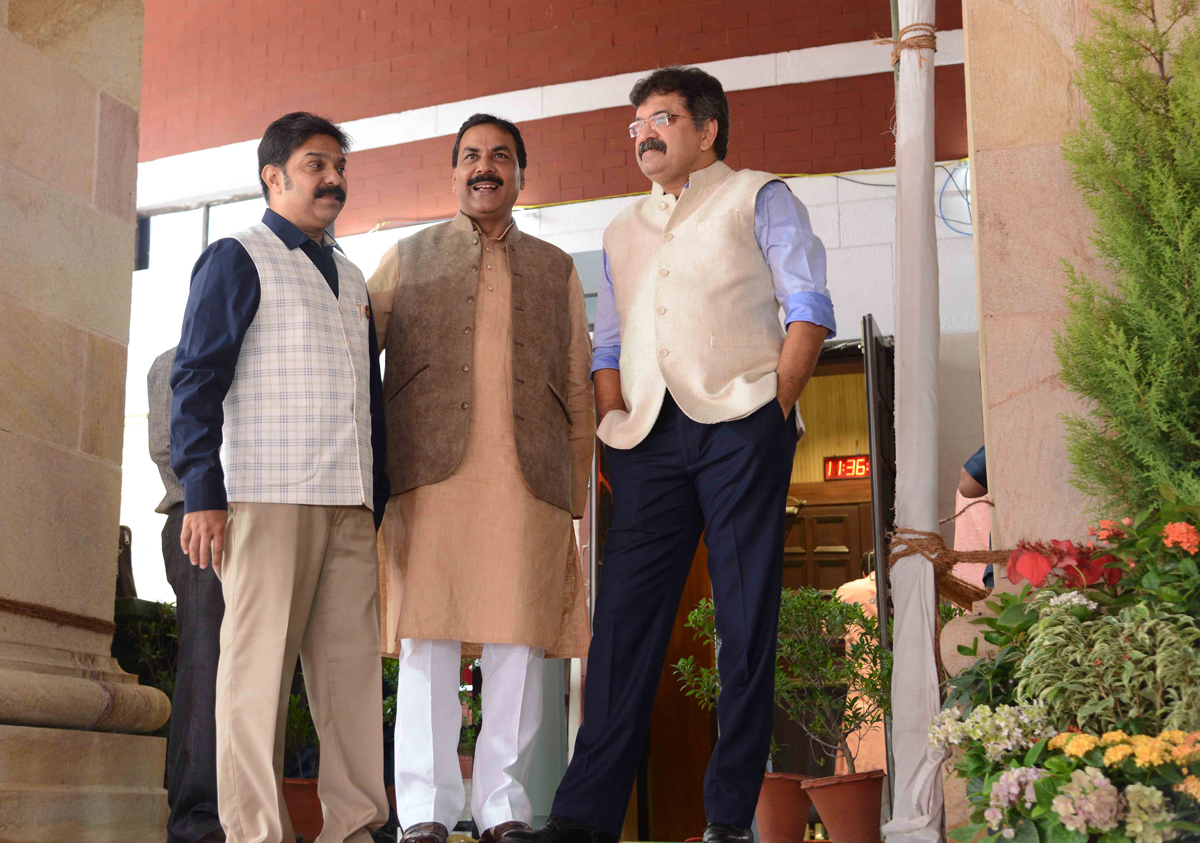 6th Day#Monsoon Assembly Session at Nagpur.