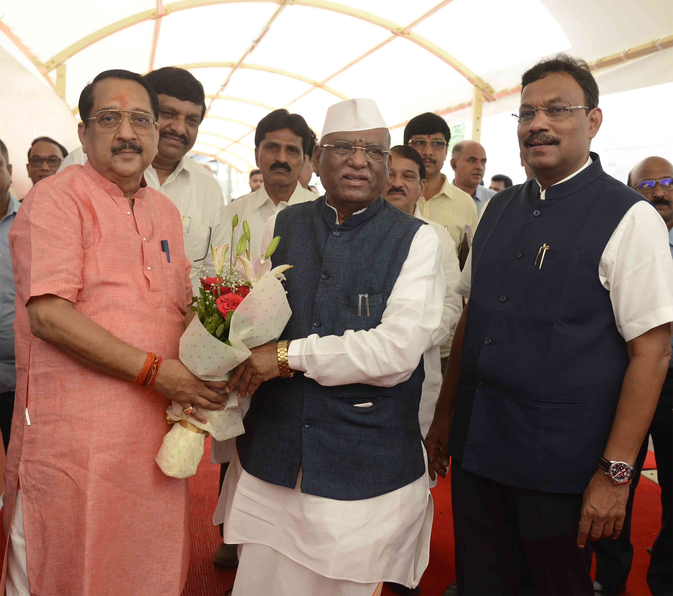 1st Day Monsoon Session Vidhan Bhavan Mumbai.