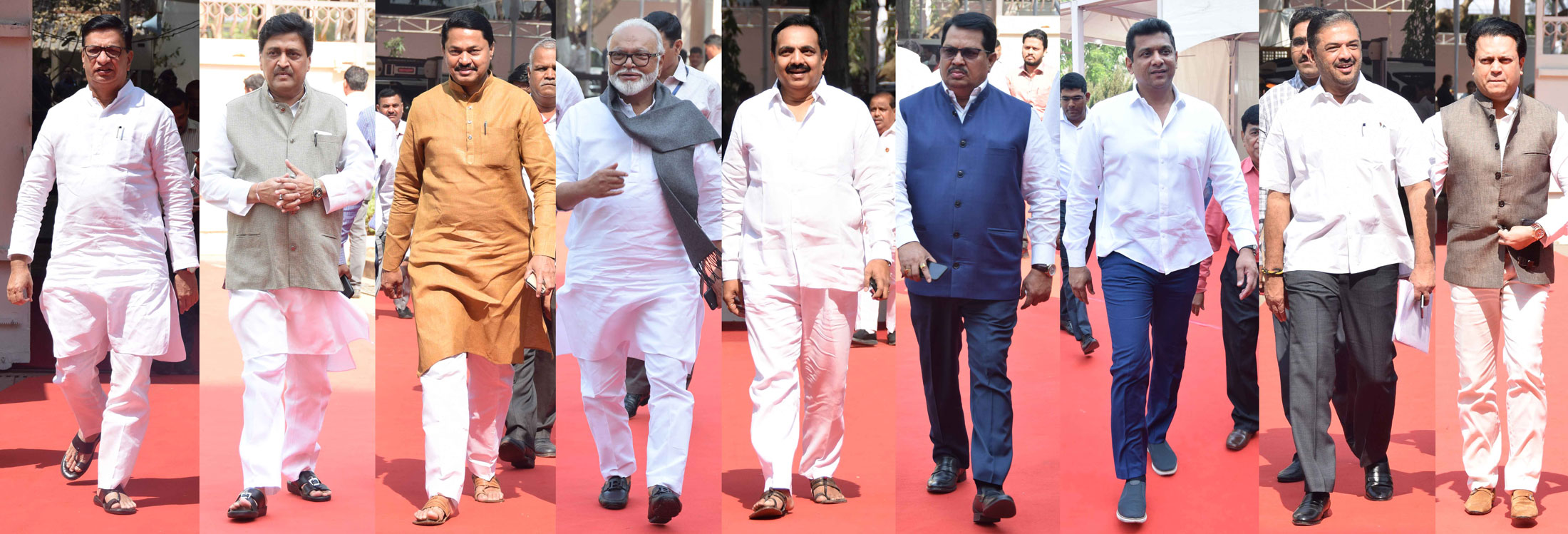 1st Day Assembly Budget Session-2020 Mumbai.