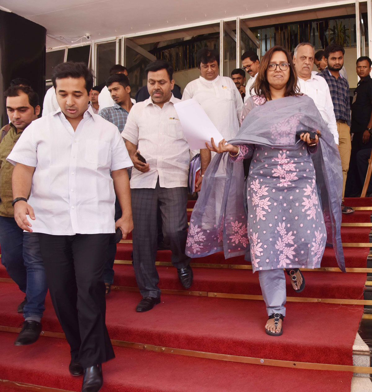 10th Day Assembly Budget Session-2020 Mumbai.