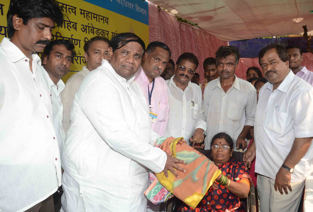 Mumbai Congress President Prof.Janardan Chandurkar Visit At Chaitya Bhoomi Dadar.