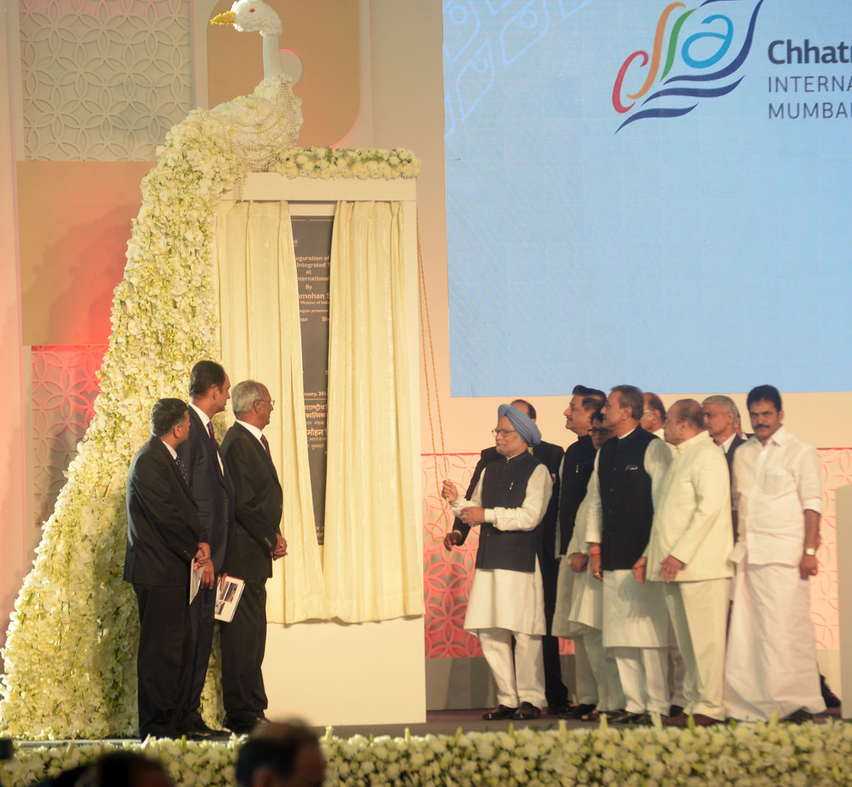 Prime Minister Dr.Manmohan Singh to Inaugurate T2 New Integrated Terminal at Sahar Airport Mumbai.