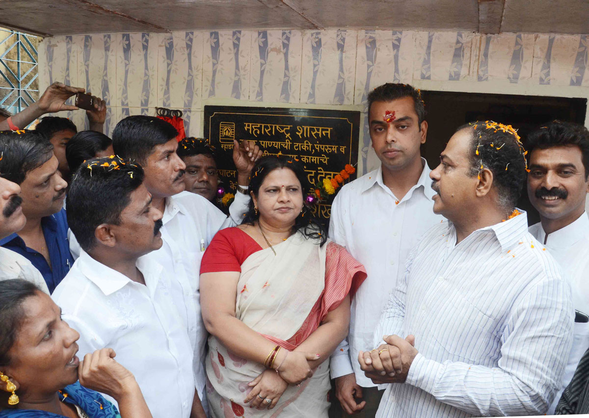Union Minister of state & MP.Milind Deora.