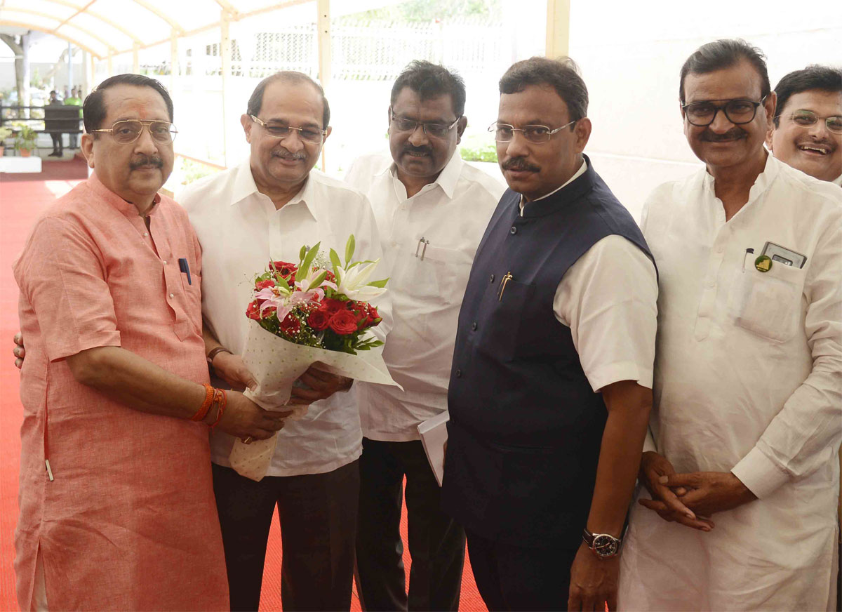 1st Day Monsoon Session Vidhan Bhavan Mumbai.