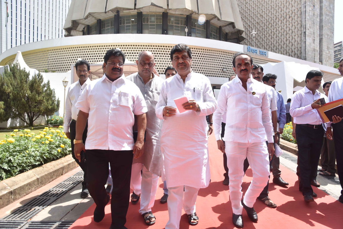 10th Day Assembly Budget Session-2020 Mumbai.